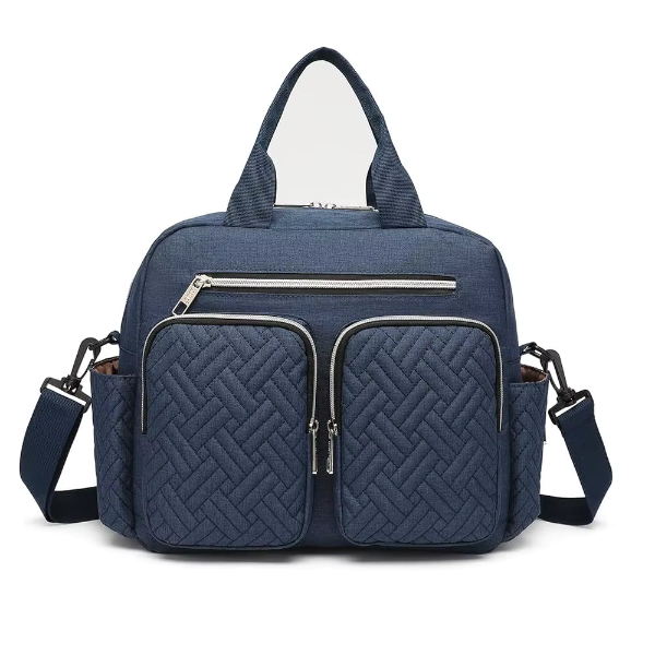 Sac à langer koro bleu