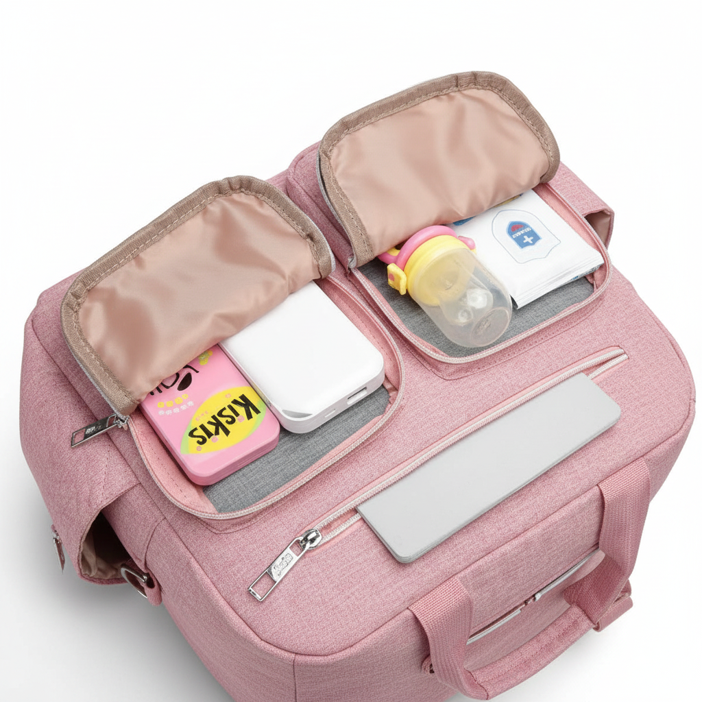 Sac à langer | Élégant et polyvalent — KONO™