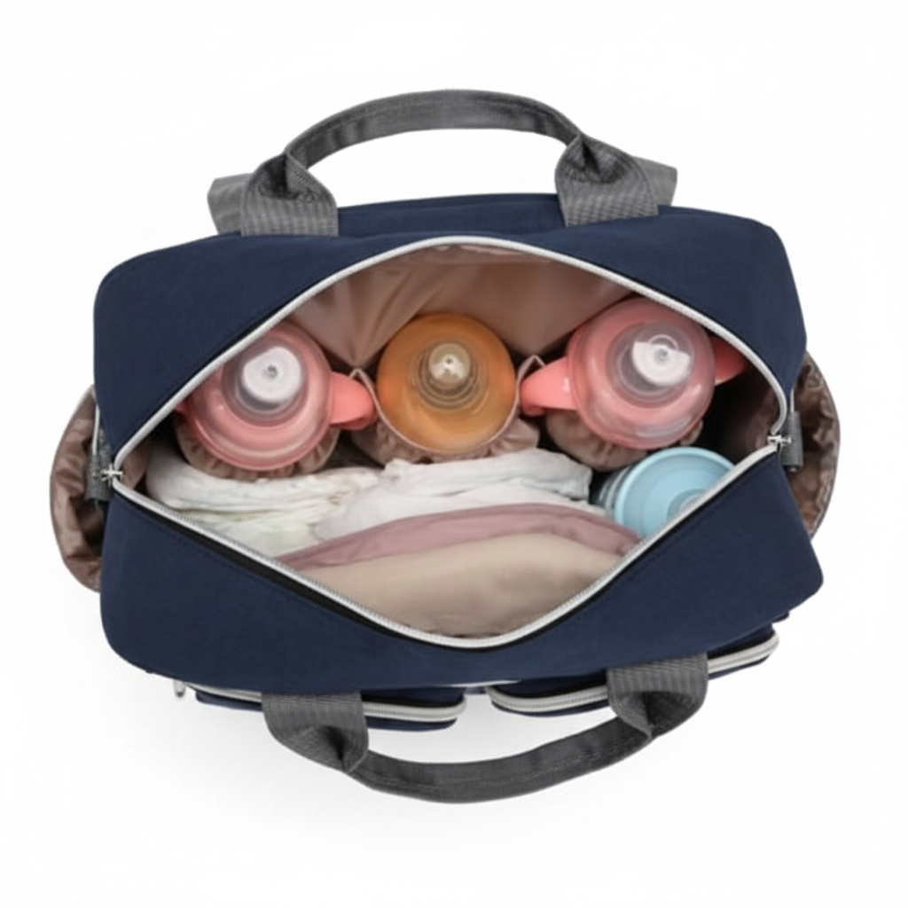 Sac à langer | Élégant et polyvalent — KONO™