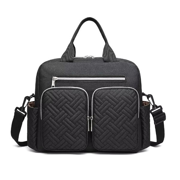sac à langer koro noir