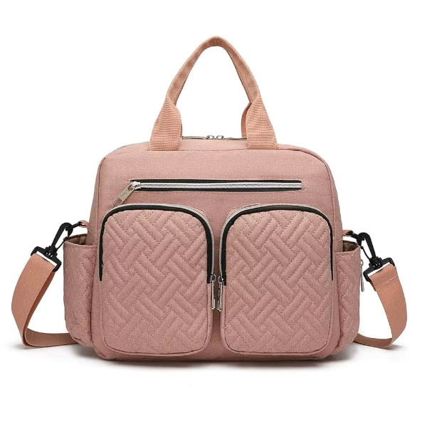 Sac à langer kono rose