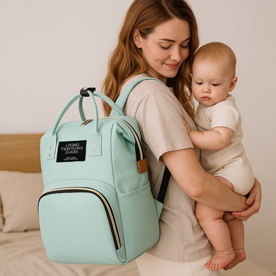 Sac à langer | Sobre et Chic - Randonnée avec bébé