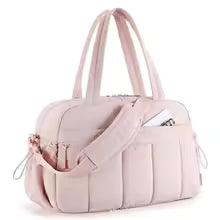 Sac à langer rose