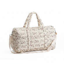 Sac à langer au motif de feuille
