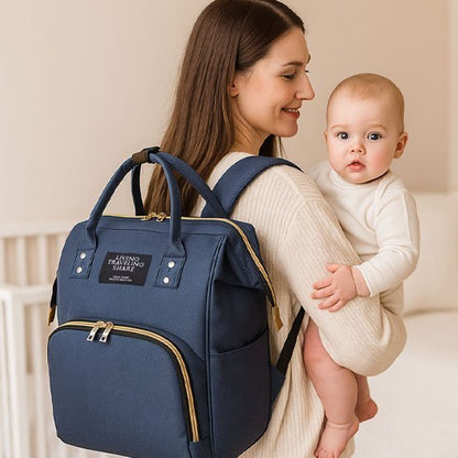 Sac à langer | Sobre et Chic - Randonnée avec bébé