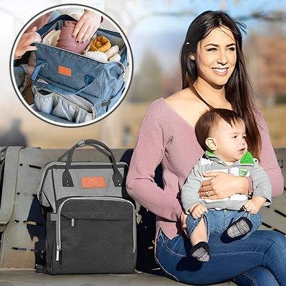 Sac à langer | Connecté et Anti - vol - Randonnée avec bébé