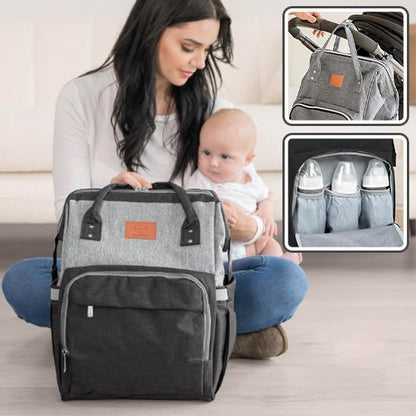 Sac à langer | Connecté et Anti - vol - Randonnée avec bébé