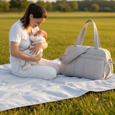 Sac à langer | Pratique et Élégant - Randonnée avec bébé