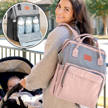 Sac à langer | Connecté et Anti - vol - Randonnée avec bébé