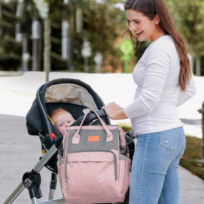 Sac à langer | Connecté et Anti - vol - Randonnée avec bébé