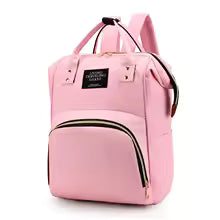 Sac à langer rose