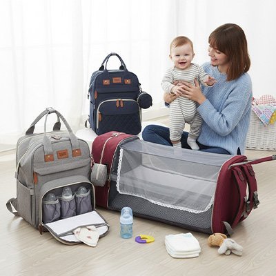 Sac à langer | Multifonction Isotherme - Randonnée avec bébé