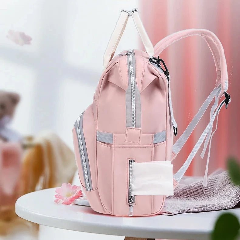 Sac à langer | Compact avec tapis à langer et rangements optimisés - Randonnée avec bébé