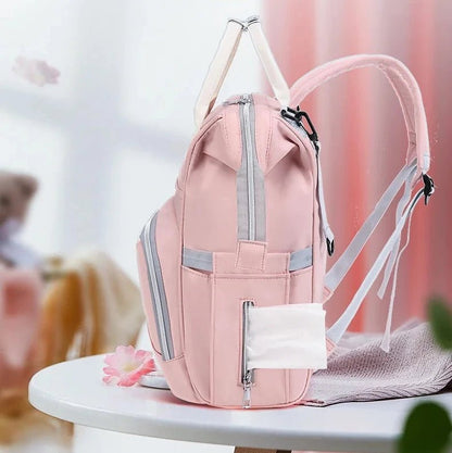 Sac à langer | Compact avec tapis à langer et rangements optimisés - Randonnée avec bébé