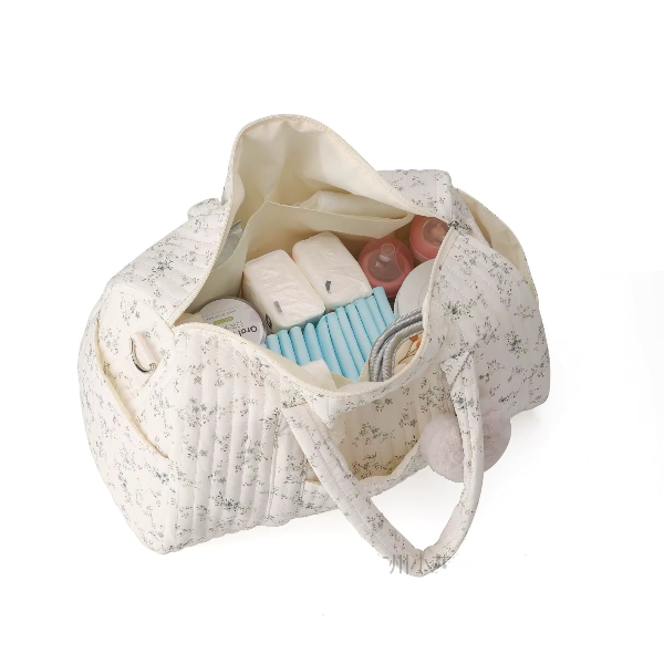 Sac à langer vue de l'intérieur