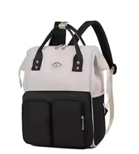 sac blanc et noir