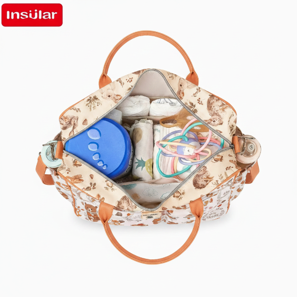 Sac Grateful Bear - vue intérieure