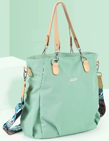 Sac a langer bebe couleur aquamarine