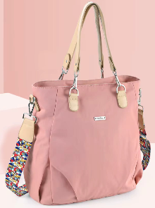 Sac a langer bebe couleur corail