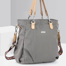 Sac à langer couleur Gris Cendré
