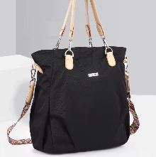 Sac à langer couleur noir