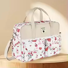 Sac à langer motif st-valentin