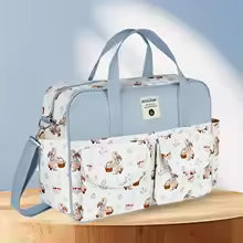 Sac à langer motif lapin de pâques