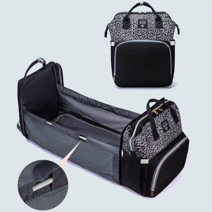 sac à langer lit ouvert