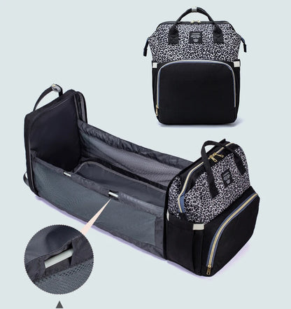 Sac à dos à langer | Transformable 3 en 1 — LEQUEEN™