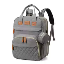 Sac à langer lit | Multifonction — Lit de Voyage & Moustiquaire