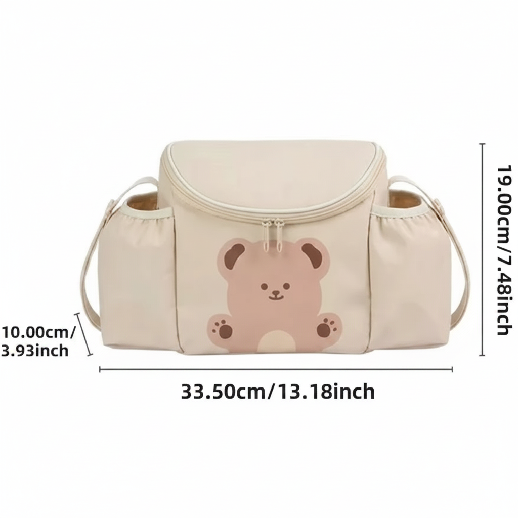 Sac pour poussette mesure