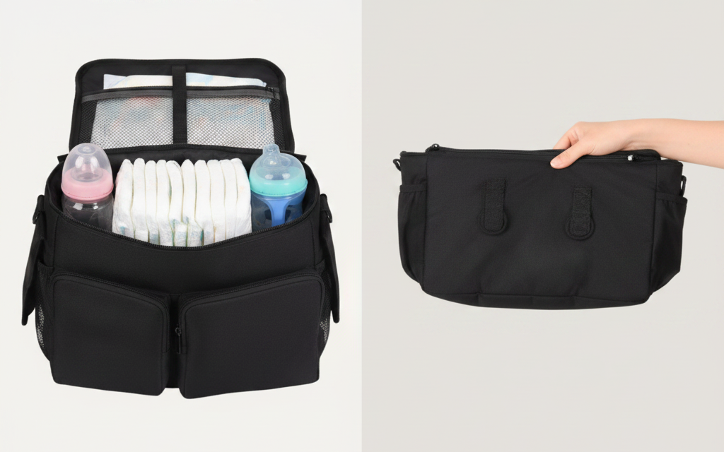 Organisateur déplier et plier