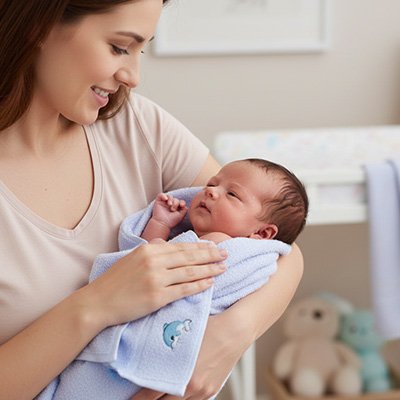 Serviette de bain bébé 3