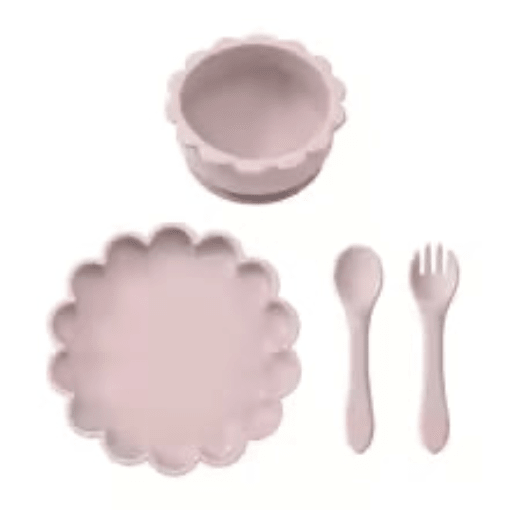 Vaisselle bébé | Set 4 pièces Tête de Lion - Randonnée avec bébé