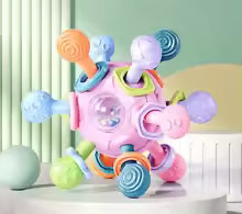 Jouet bebe | Sphere d'Eveil Sensoriel - Randonnée avec bébé