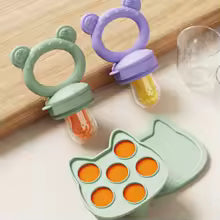 Sucette grignoteuse pour bebe moule glacon et sucette