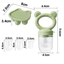 Sucette grignoteuse pour bebe mesure