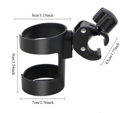 Support pour poussette pour biberon ou tasse mesure