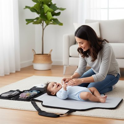 Tapis à langer nomade | Compact - Randonnée avec bébé