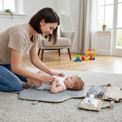 Tapis à langer nomade | Compact - Randonnée avec bébé
