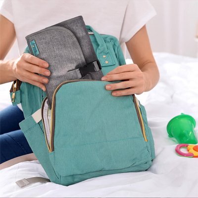 Tapis à langer nomade | Compact - Randonnée avec bébé