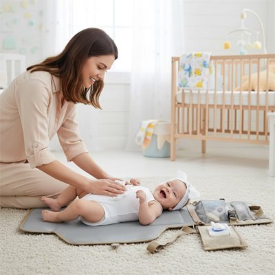 Tapis à langer nomade | Compact - Randonnée avec bébé