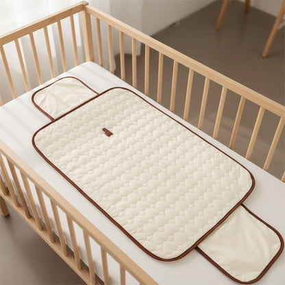 Tapis à langer nomade ouvert