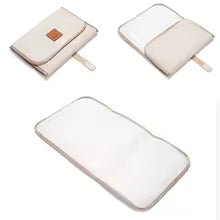Tapis à langer nomade | Compact et Hygiénique