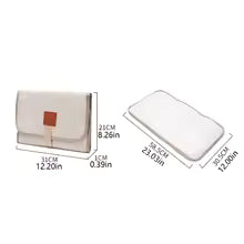 Tapis à langer nomade | Compact et Hygiénique