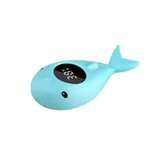 thermometre de bain baleine aqua