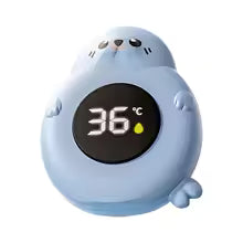 Thermometre de bain bebe phoque d'alaska