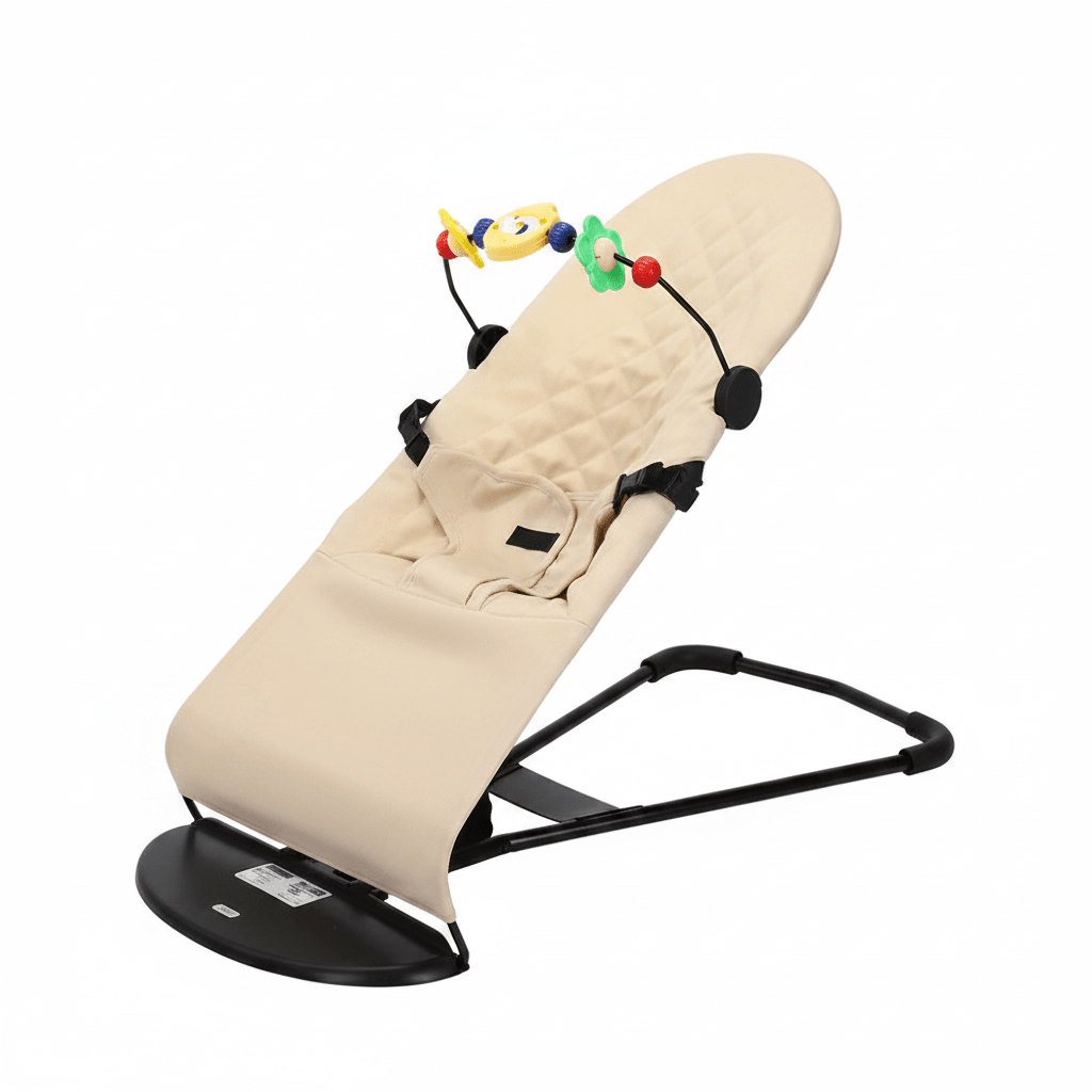 Transat bébé | Chaise à Bascule Pliable - Randonnée avec bébé