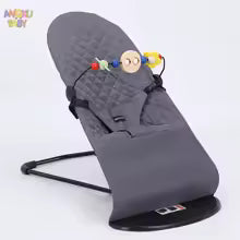 Transat bébé balancelle gris foncé