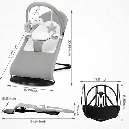 Dimensions du transat bébé